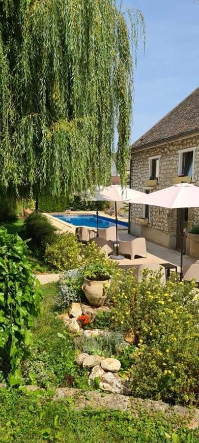 Au Fil De L'O Bed & Breakfast Bisseuil ภายนอก รูปภาพ