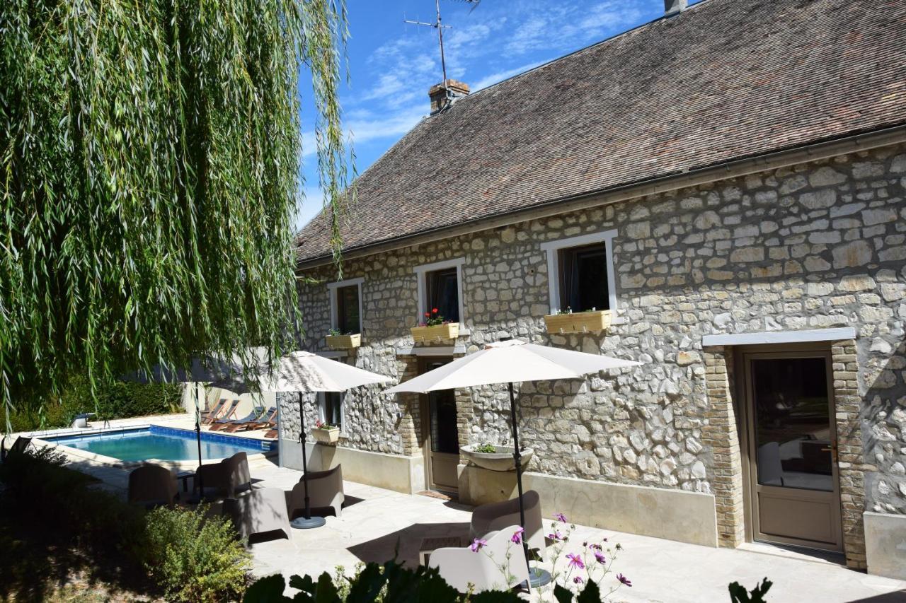 Au Fil De L'O Bed & Breakfast Bisseuil ภายนอก รูปภาพ