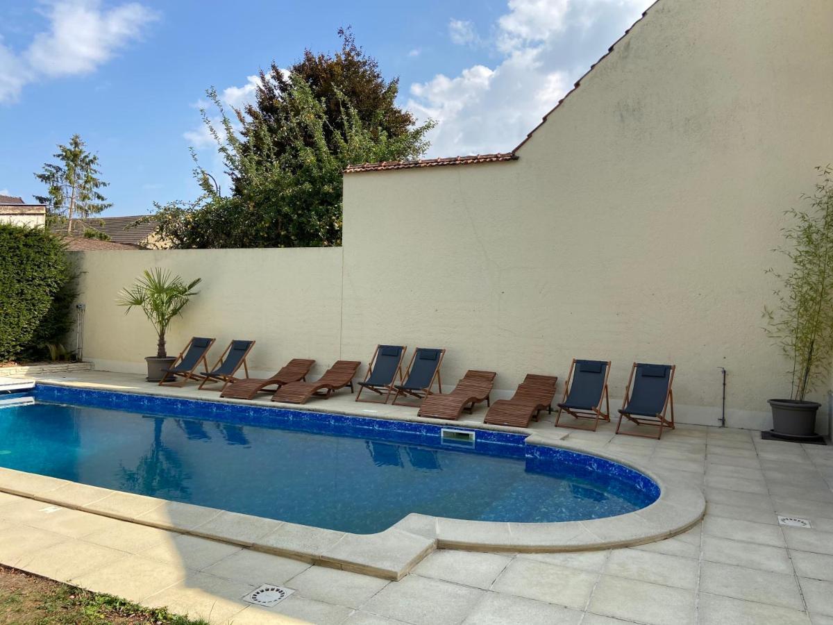 Au Fil De L'O Bed & Breakfast Bisseuil ภายนอก รูปภาพ