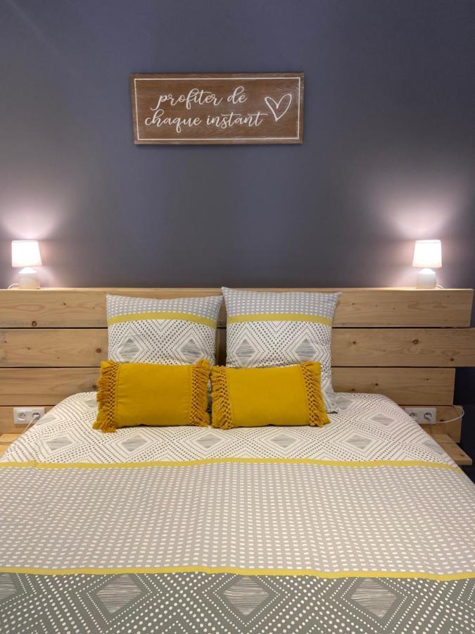 Au Fil De L'O Bed & Breakfast Bisseuil ภายนอก รูปภาพ