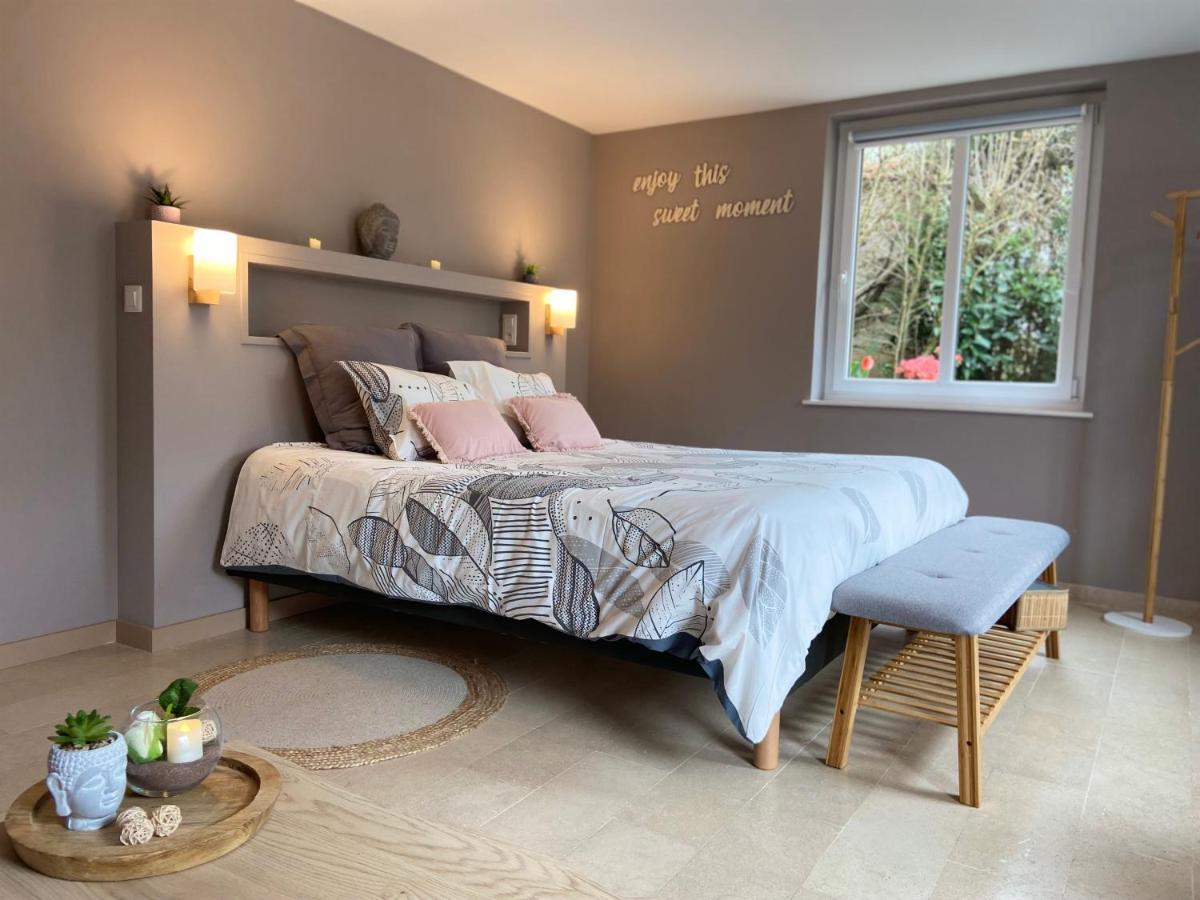 Au Fil De L'O Bed & Breakfast Bisseuil ภายนอก รูปภาพ