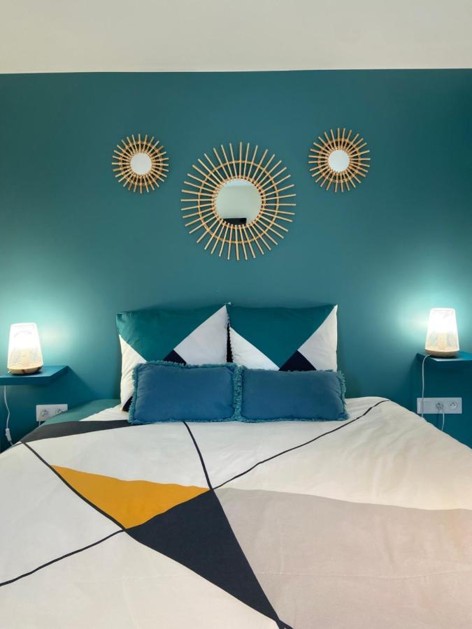 Au Fil De L'O Bed & Breakfast Bisseuil ภายนอก รูปภาพ