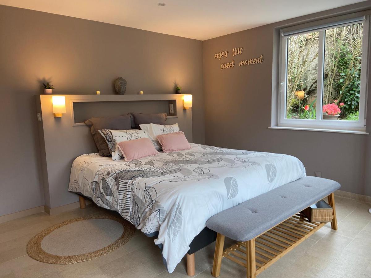 Au Fil De L'O Bed & Breakfast Bisseuil ภายนอก รูปภาพ